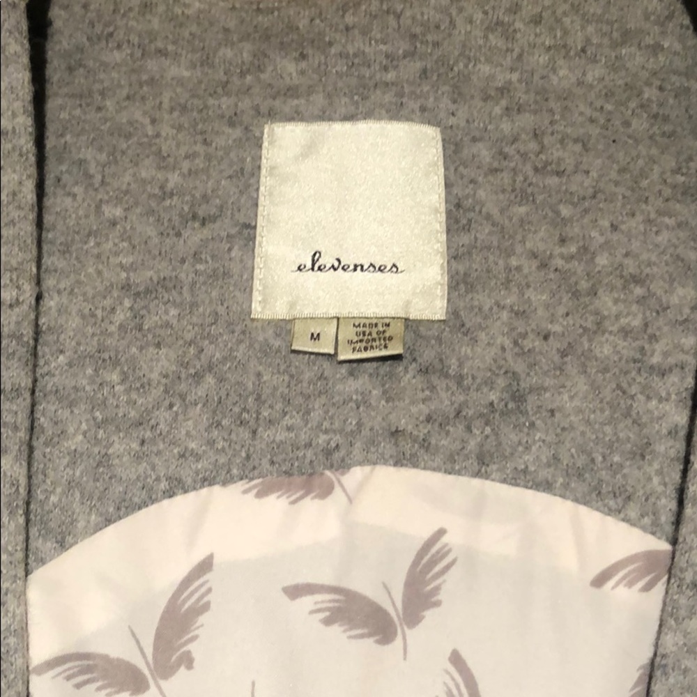 Anthropologie Elevenses Easton Wool Vest - Picture 6 of 7